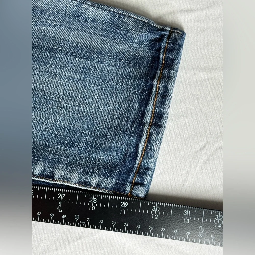 KanCan Estilo Button Fly Distressed Faded Wash Style KC5118D Skinny Size 9/28 - Picture 8 of 9